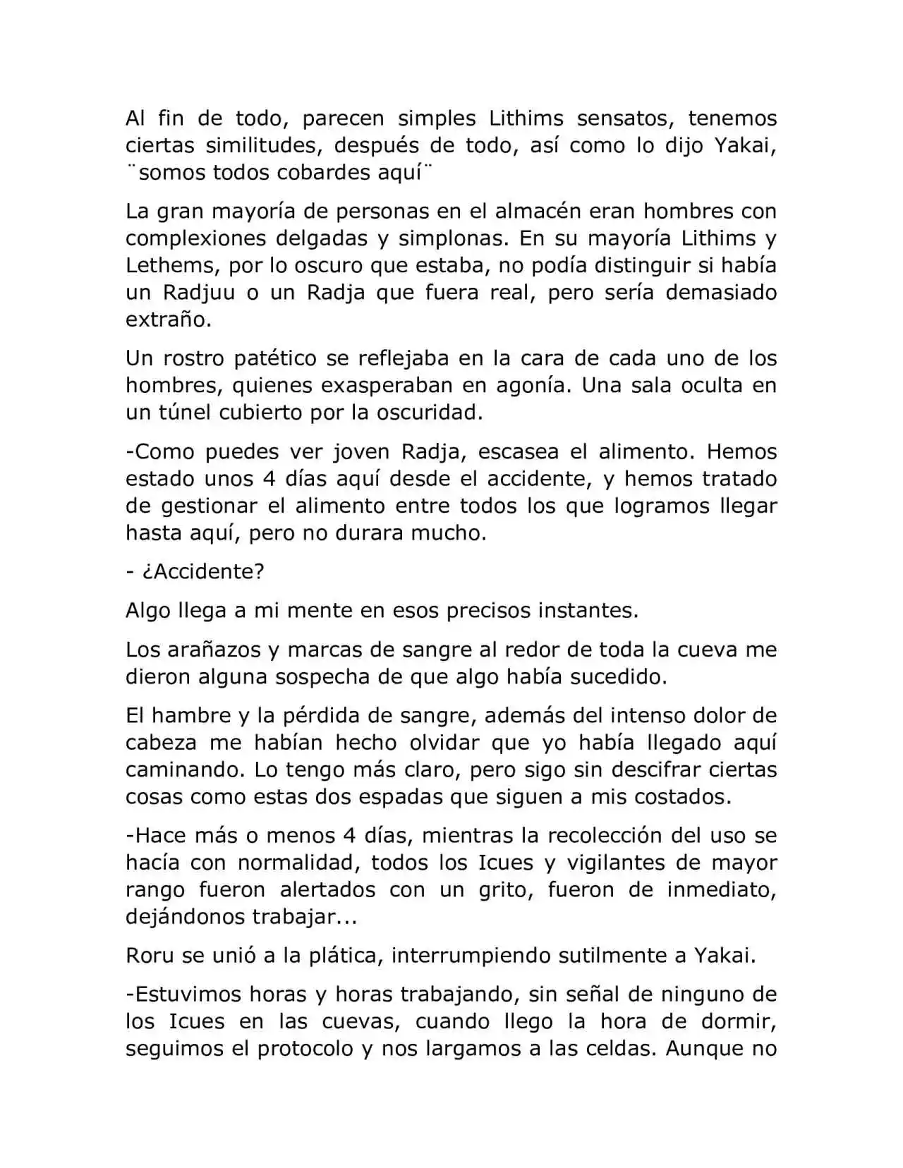 Peruano Isekai (Fantasy No Perú Hito) (Novela) - Capítulo 9 - Página 34 - LectorTMOo