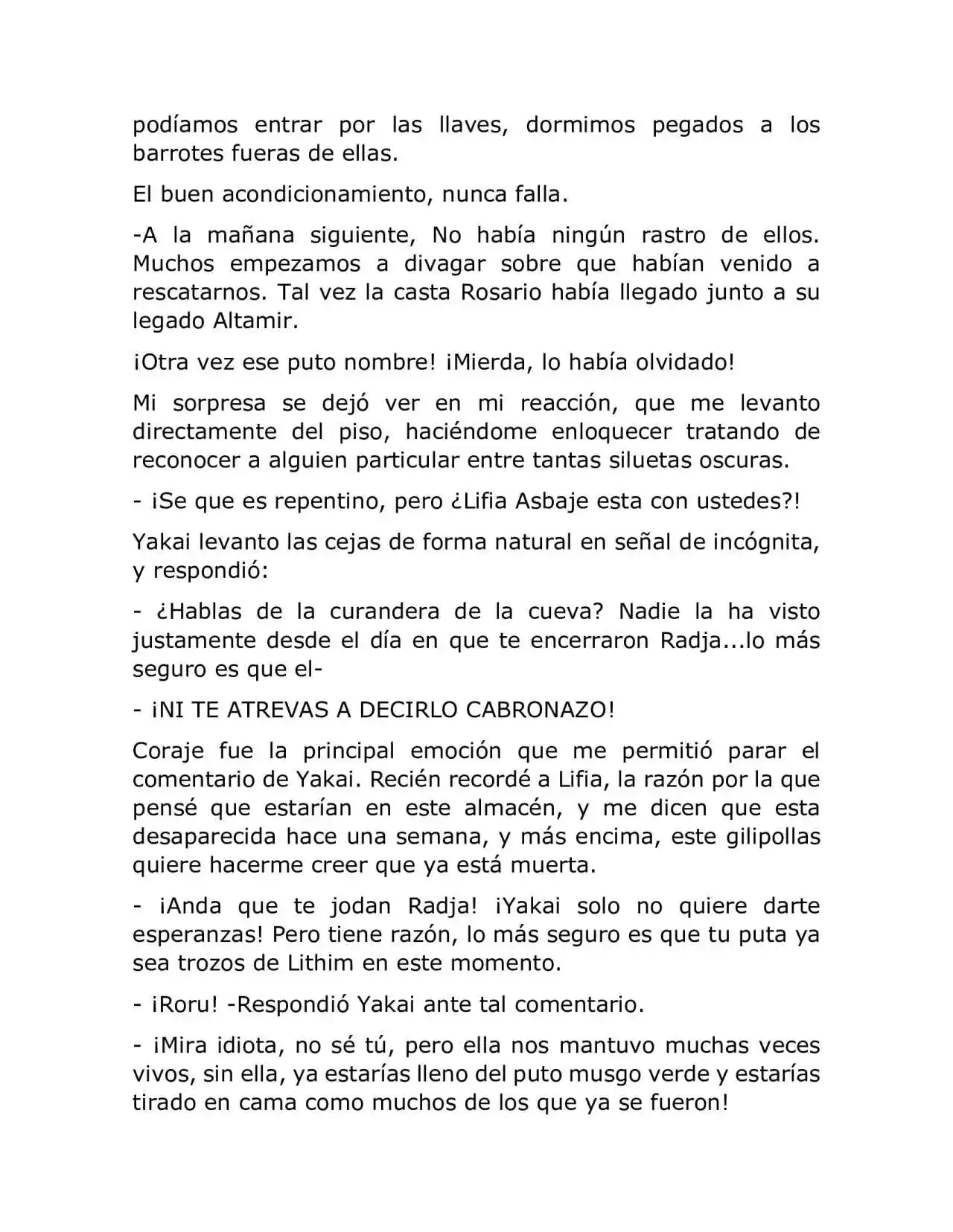 Peruano Isekai (Fantasy No Perú Hito) (Novela) - Capítulo 9 - Página 35 - LectorTMOo