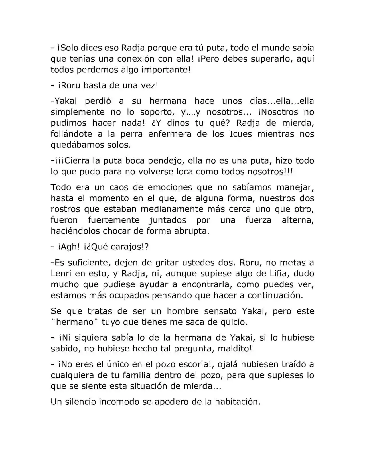 Peruano Isekai (Fantasy No Perú Hito) (Novela) - Capítulo 9 - Página 36 - LectorTMOo