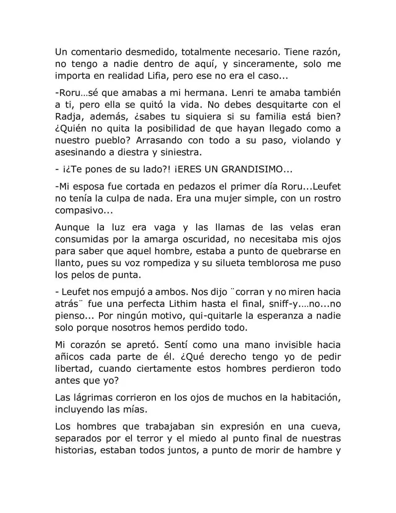 Peruano Isekai (Fantasy No Perú Hito) (Novela) - Capítulo 9 - Página 37 - LectorTMOo