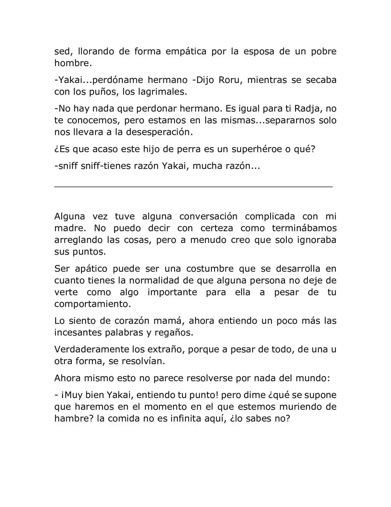 Peruano Isekai (Fantasy No Perú Hito) (Novela) - Capítulo 9 - Página 38 - LectorTMOo
