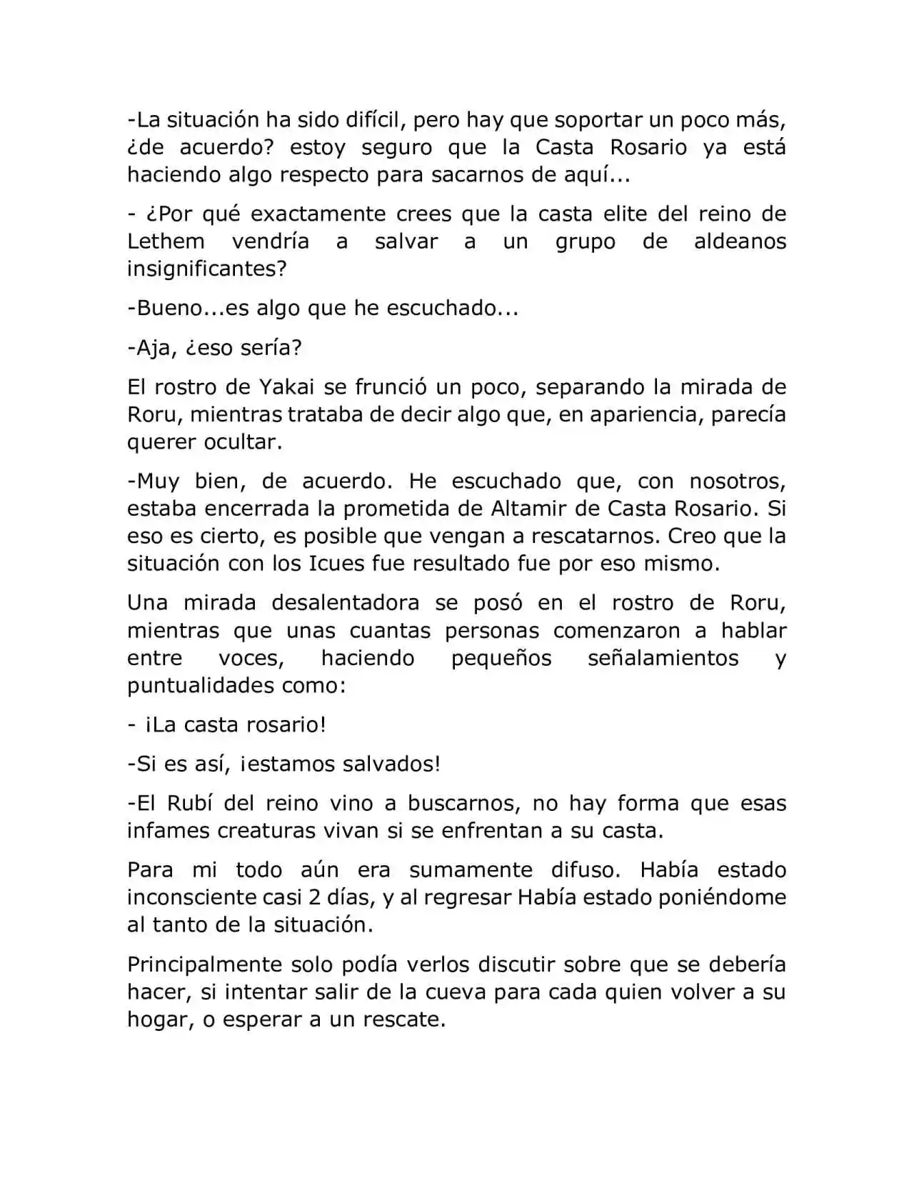 Peruano Isekai (Fantasy No Perú Hito) (Novela) - Capítulo 9 - Página 39 - LectorTMOo