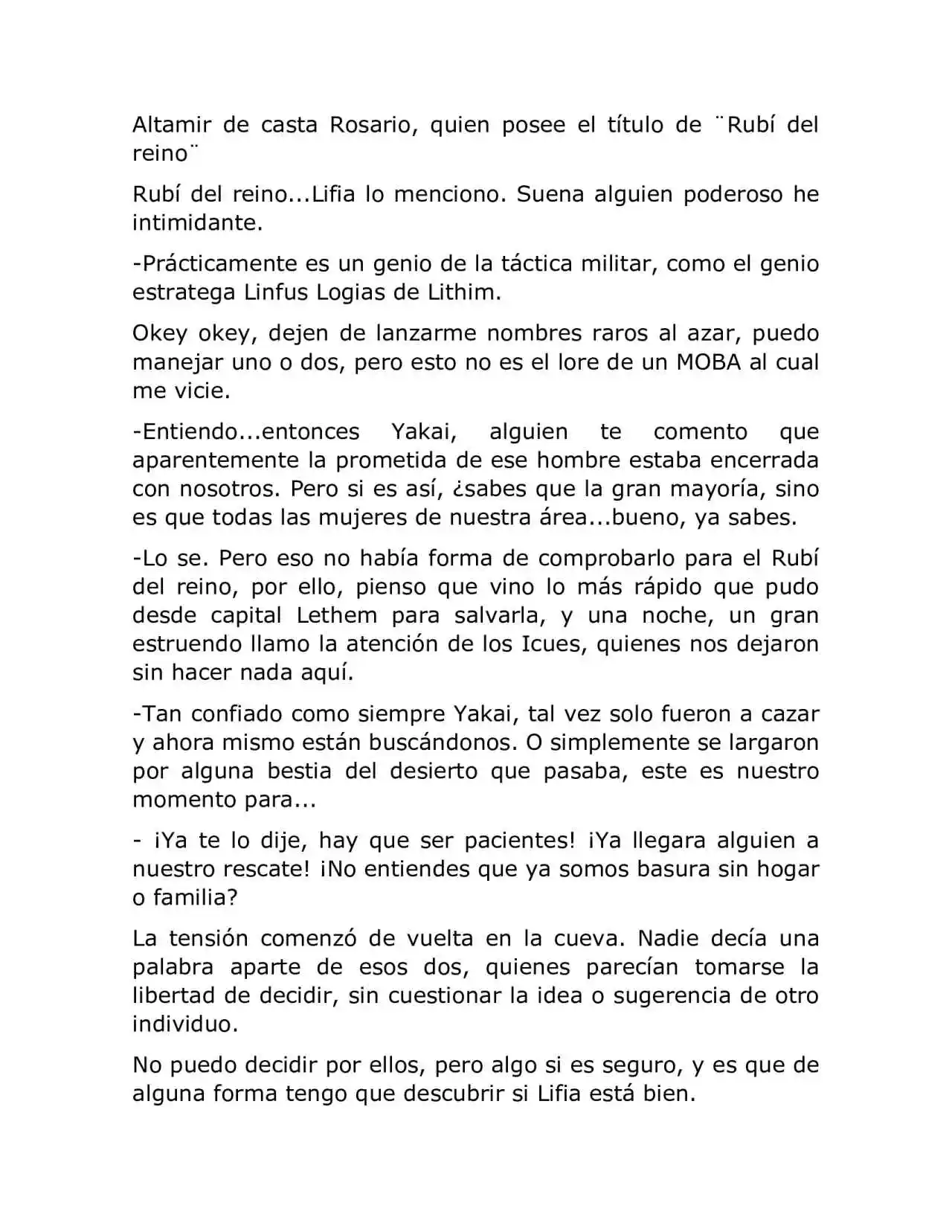 Peruano Isekai (Fantasy No Perú Hito) (Novela) - Capítulo 9 - Página 42 - LectorTMOo