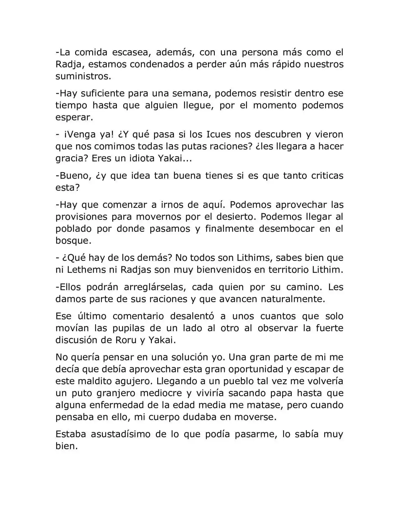 Peruano Isekai (Fantasy No Perú Hito) (Novela) - Capítulo 9 - Página 43 - LectorTMOo