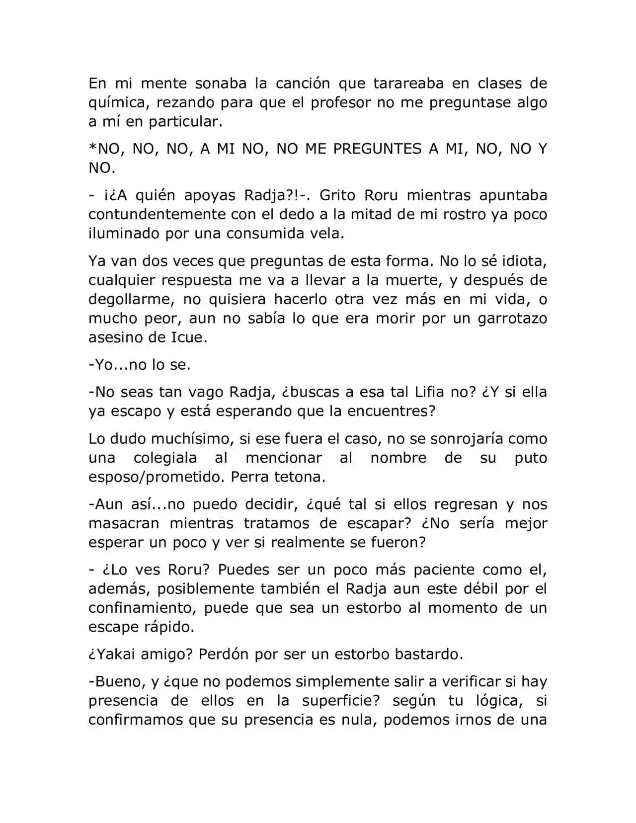 Peruano Isekai (Fantasy No Perú Hito) (Novela) - Capítulo 9 - Página 44 - LectorTMOo