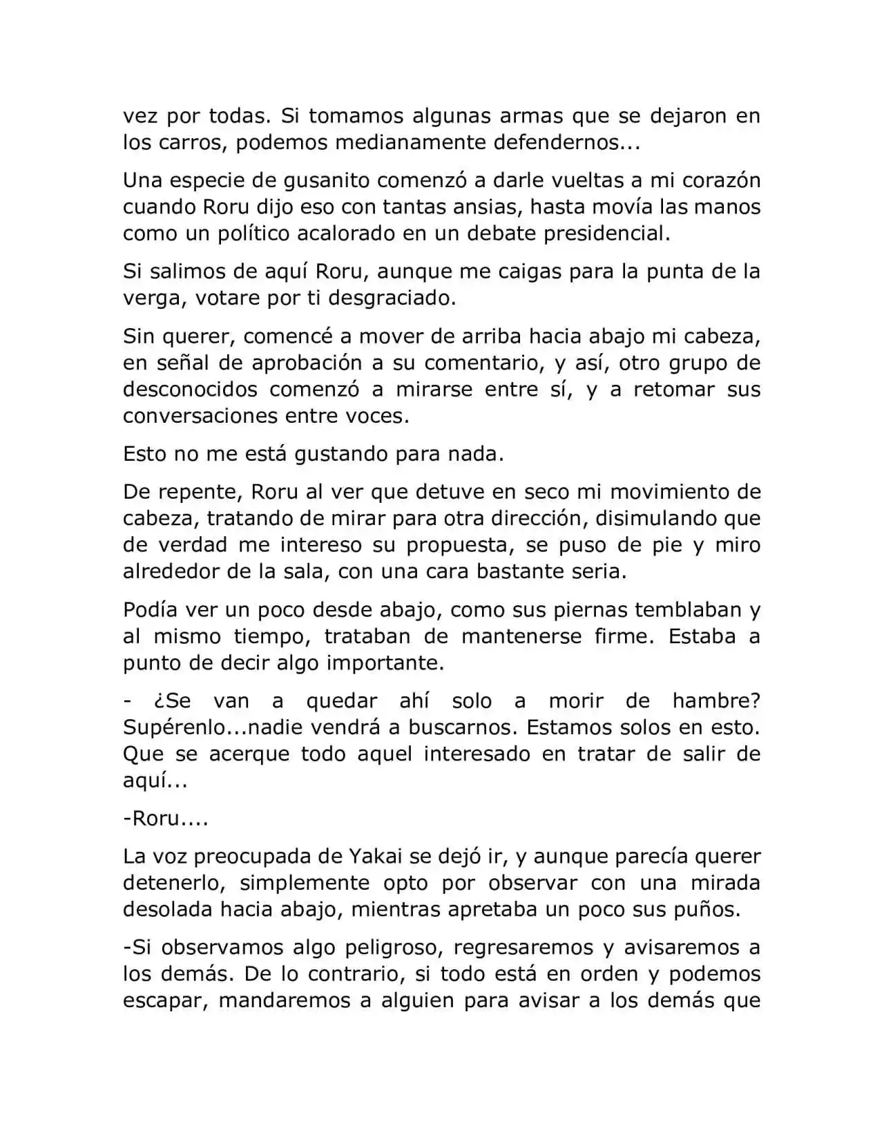 Peruano Isekai (Fantasy No Perú Hito) (Novela) - Capítulo 9 - Página 45 - LectorTMOo