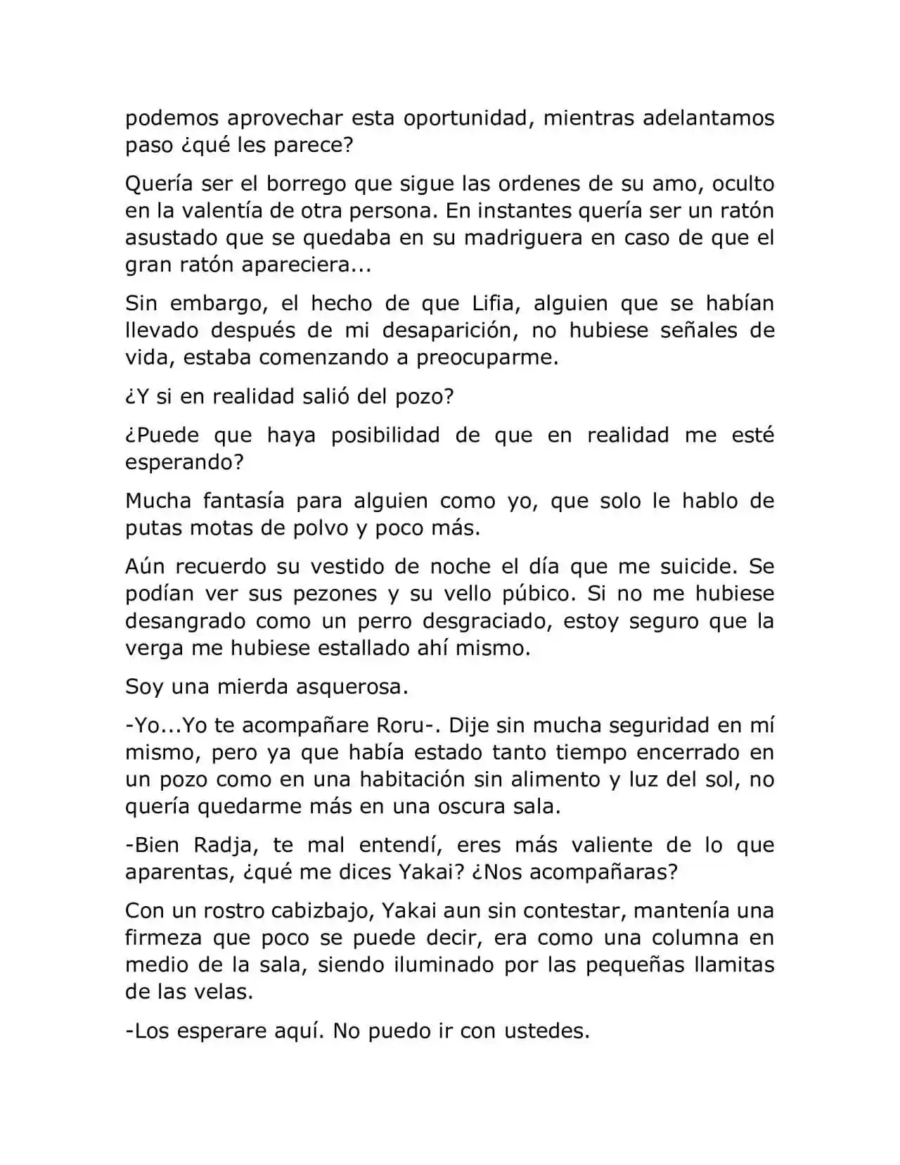 Peruano Isekai (Fantasy No Perú Hito) (Novela) - Capítulo 9 - Página 46 - LectorTMOo