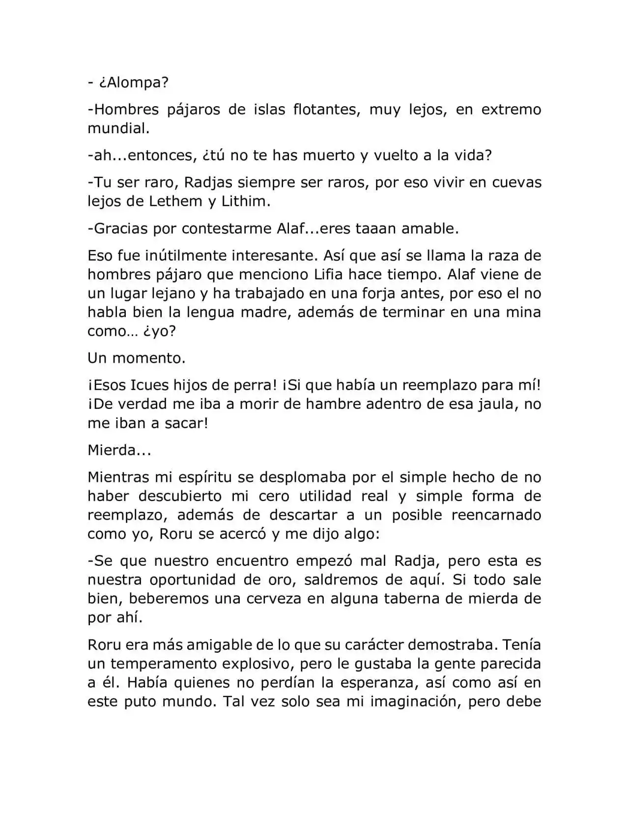 Peruano Isekai (Fantasy No Perú Hito) (Novela) - Capítulo 9 - Página 49 - LectorTMOo