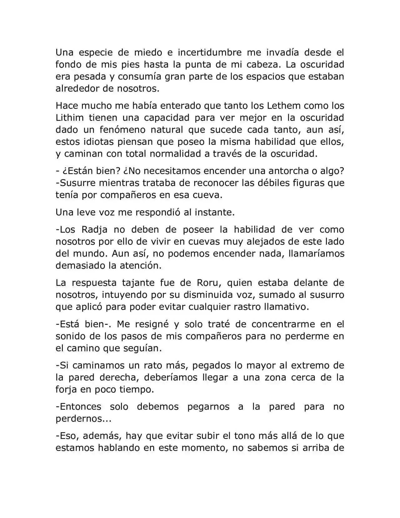 Peruano Isekai (Fantasy No Perú Hito) (Novela) - Capítulo 9 - Página 51 - LectorTMOo