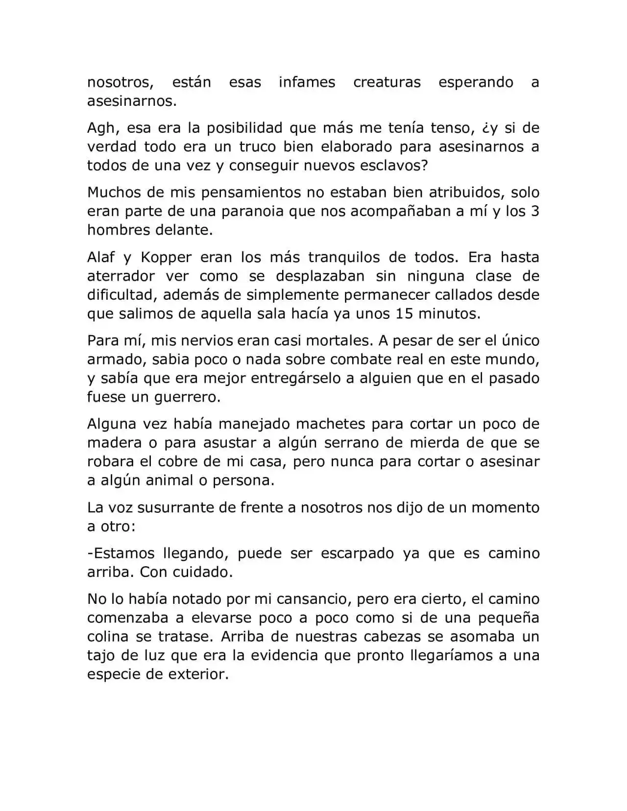 Peruano Isekai (Fantasy No Perú Hito) (Novela) - Capítulo 9 - Página 52 - LectorTMOo