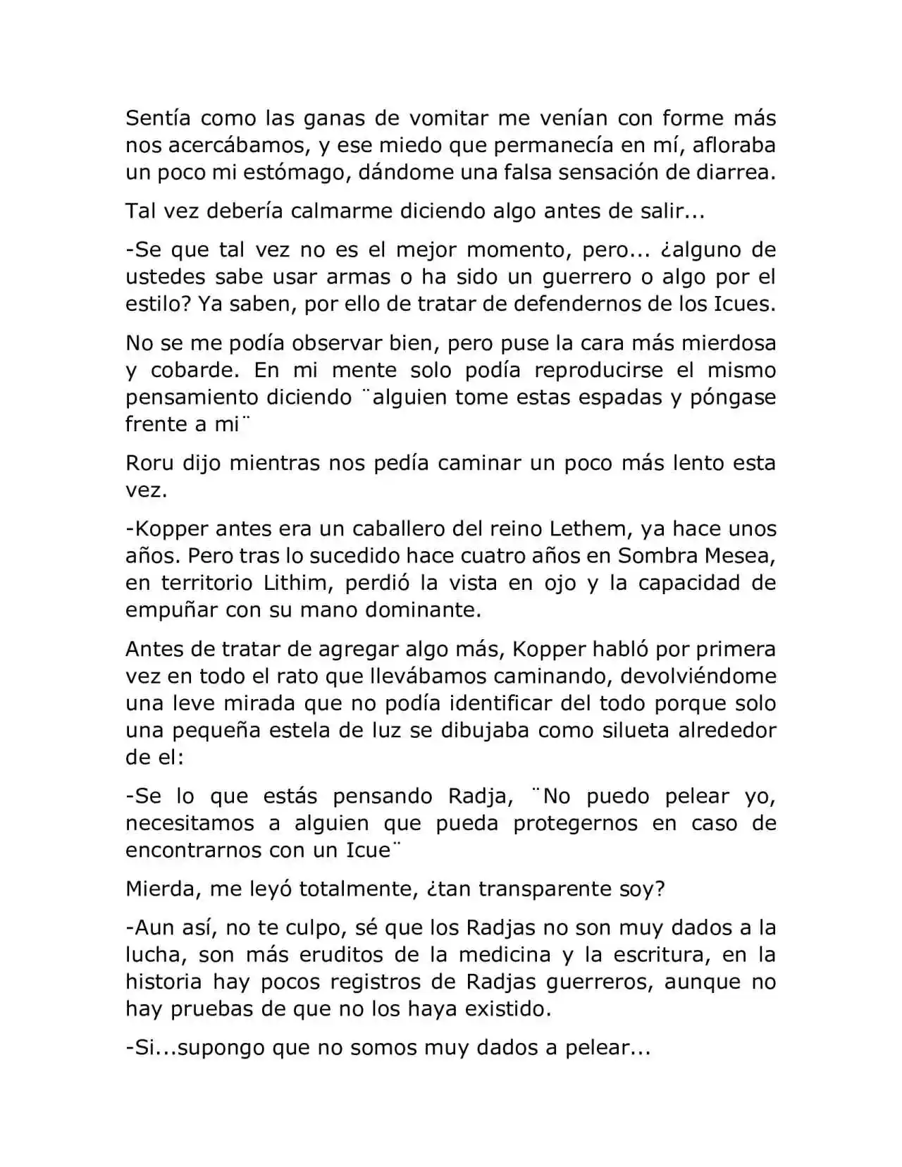Peruano Isekai (Fantasy No Perú Hito) (Novela) - Capítulo 9 - Página 53 - LectorTMOo