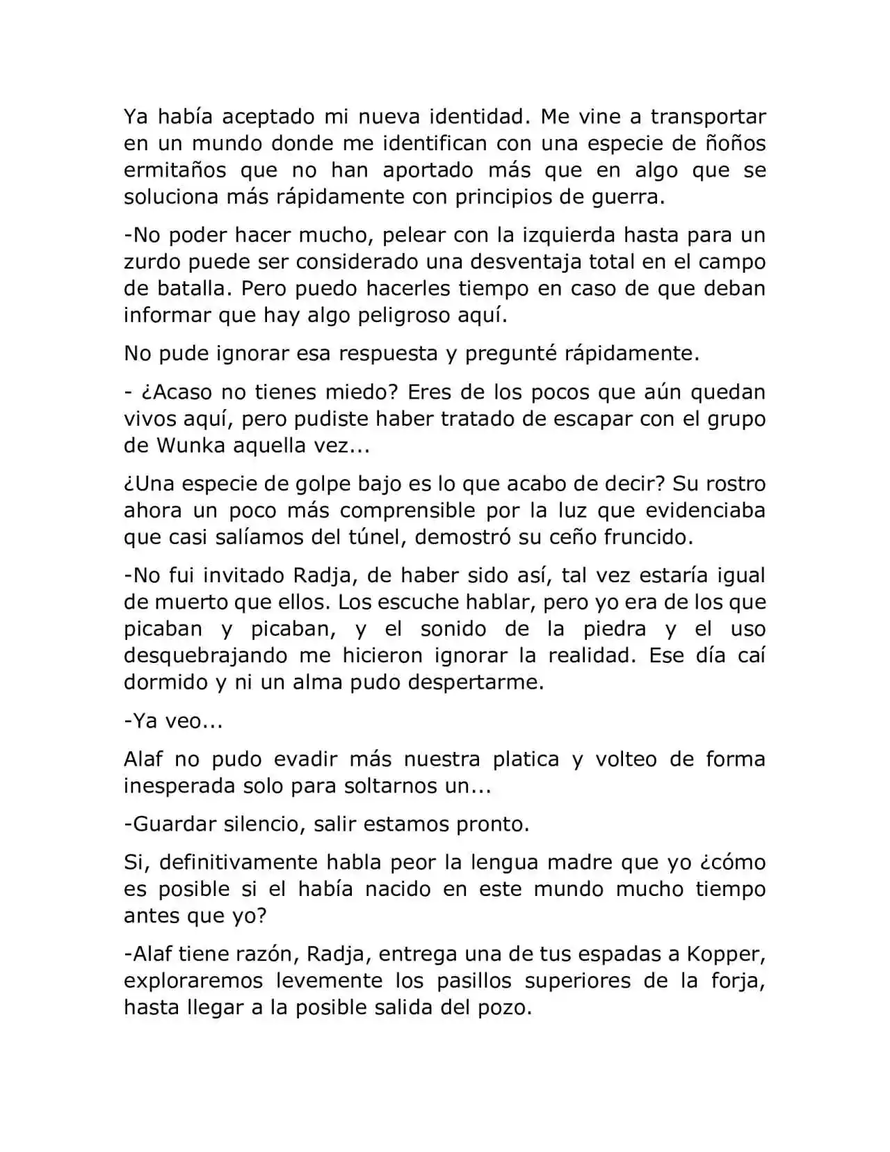 Peruano Isekai (Fantasy No Perú Hito) (Novela) - Capítulo 9 - Página 54 - LectorTMOo