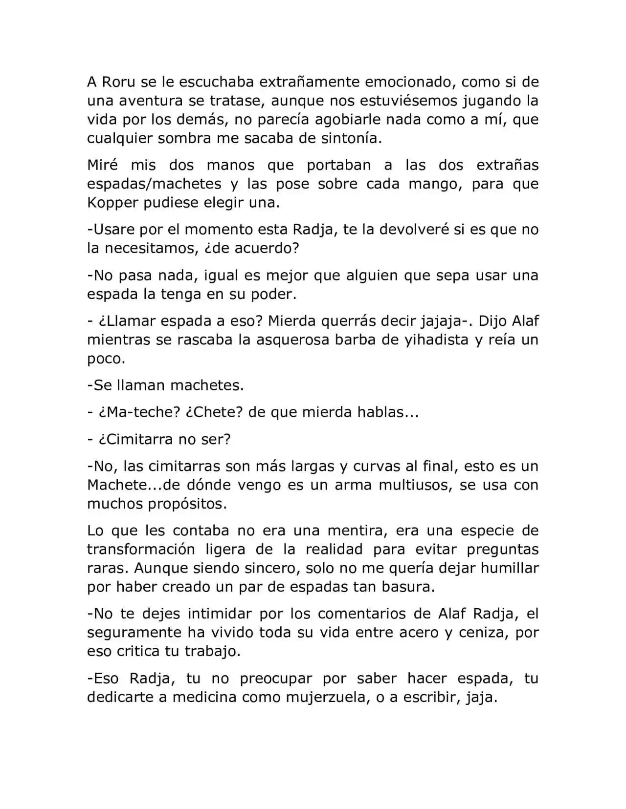 Peruano Isekai (Fantasy No Perú Hito) (Novela) - Capítulo 9 - Página 55 - LectorTMOo