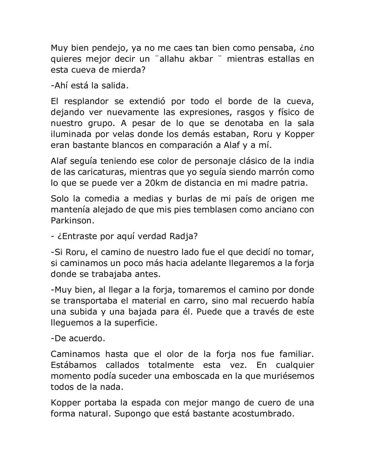 Peruano Isekai (Fantasy No Perú Hito) (Novela) - Capítulo 9 - Página 56 - LectorTMOo
