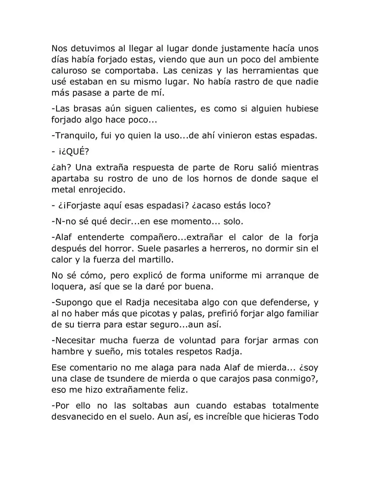 Peruano Isekai (Fantasy No Perú Hito) (Novela) - Capítulo 9 - Página 57 - LectorTMOo