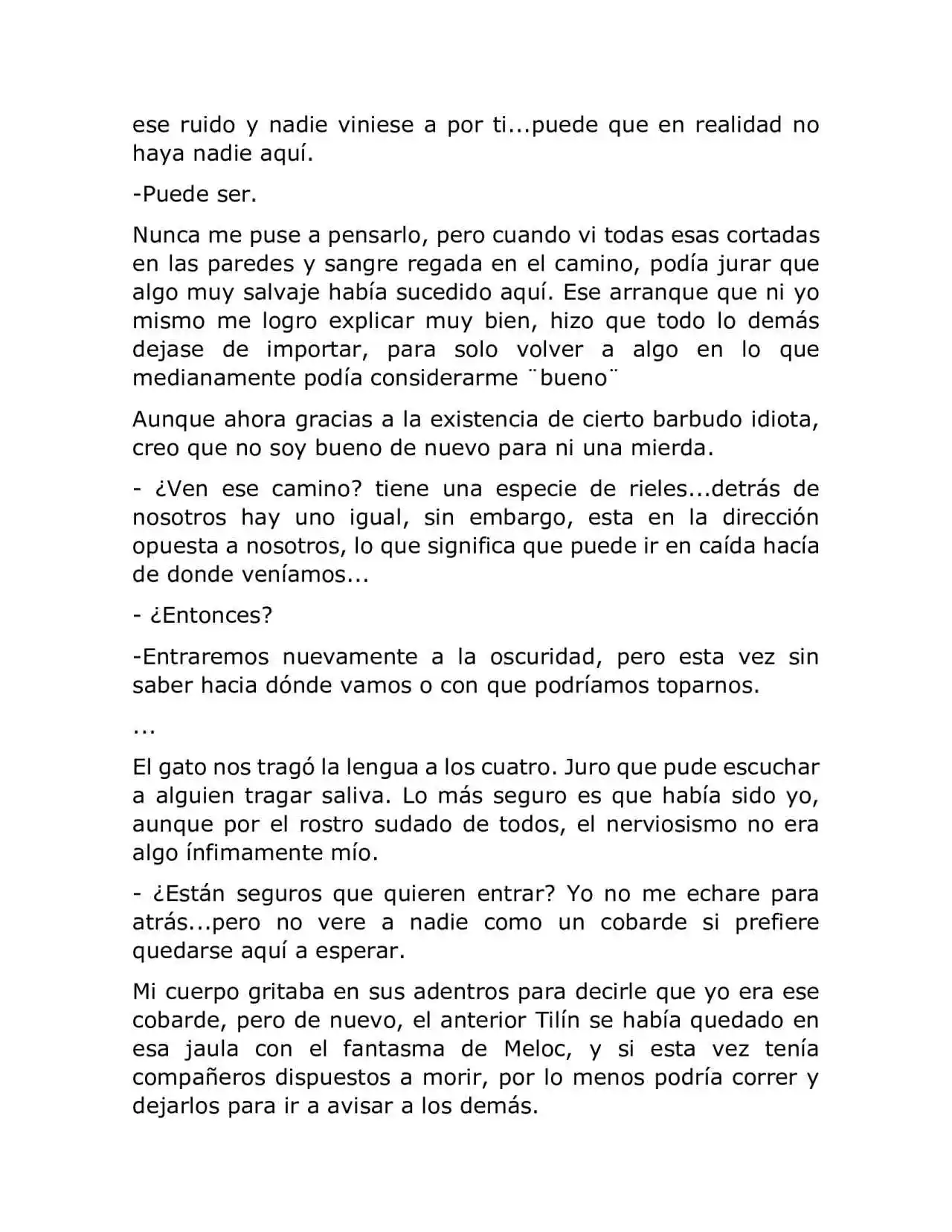 Peruano Isekai (Fantasy No Perú Hito) (Novela) - Capítulo 9 - Página 58 - LectorTMOo