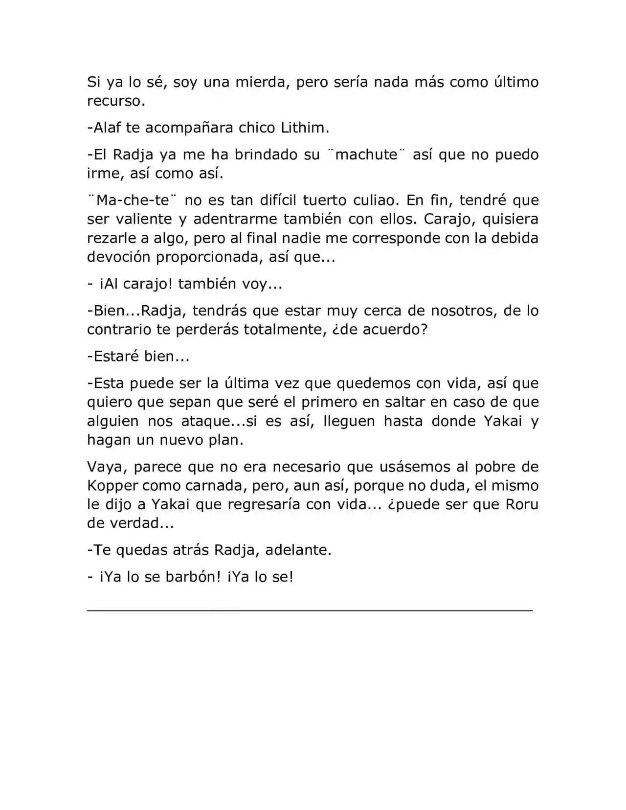 Peruano Isekai (Fantasy No Perú Hito) (Novela) - Capítulo 9 - Página 59 - LectorTMOo