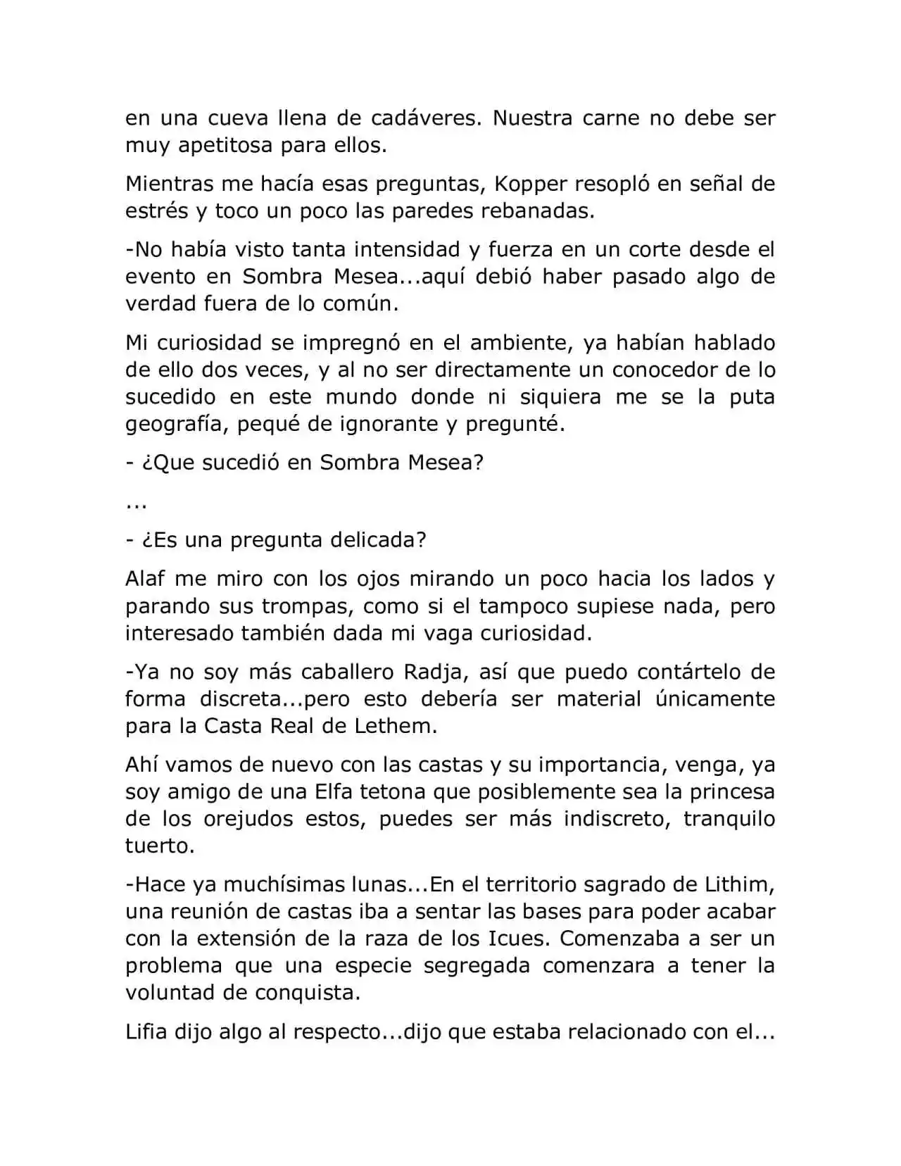 Peruano Isekai (Fantasy No Perú Hito) (Novela) - Capítulo 9 - Página 61 - LectorTMOo