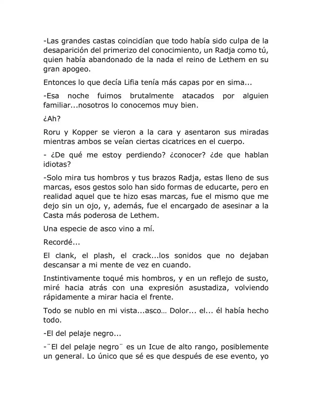 Peruano Isekai (Fantasy No Perú Hito) (Novela) - Capítulo 9 - Página 62 - LectorTMOo
