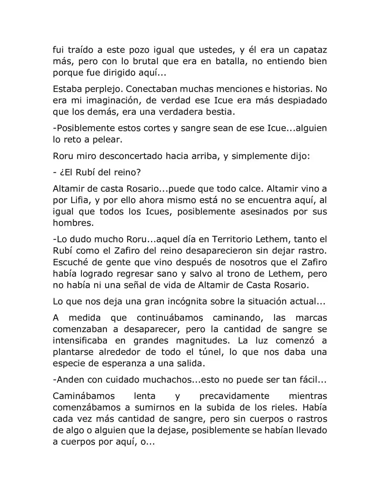 Peruano Isekai (Fantasy No Perú Hito) (Novela) - Capítulo 9 - Página 63 - LectorTMOo
