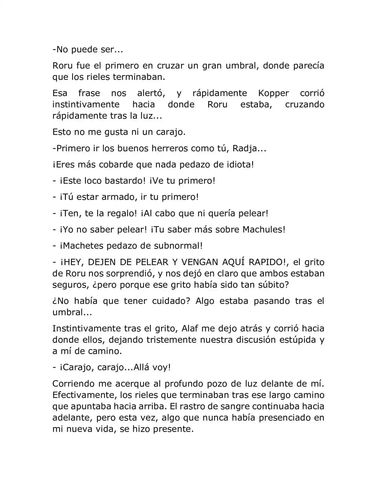 Peruano Isekai (Fantasy No Perú Hito) (Novela) - Capítulo 9 - Página 64 - LectorTMOo