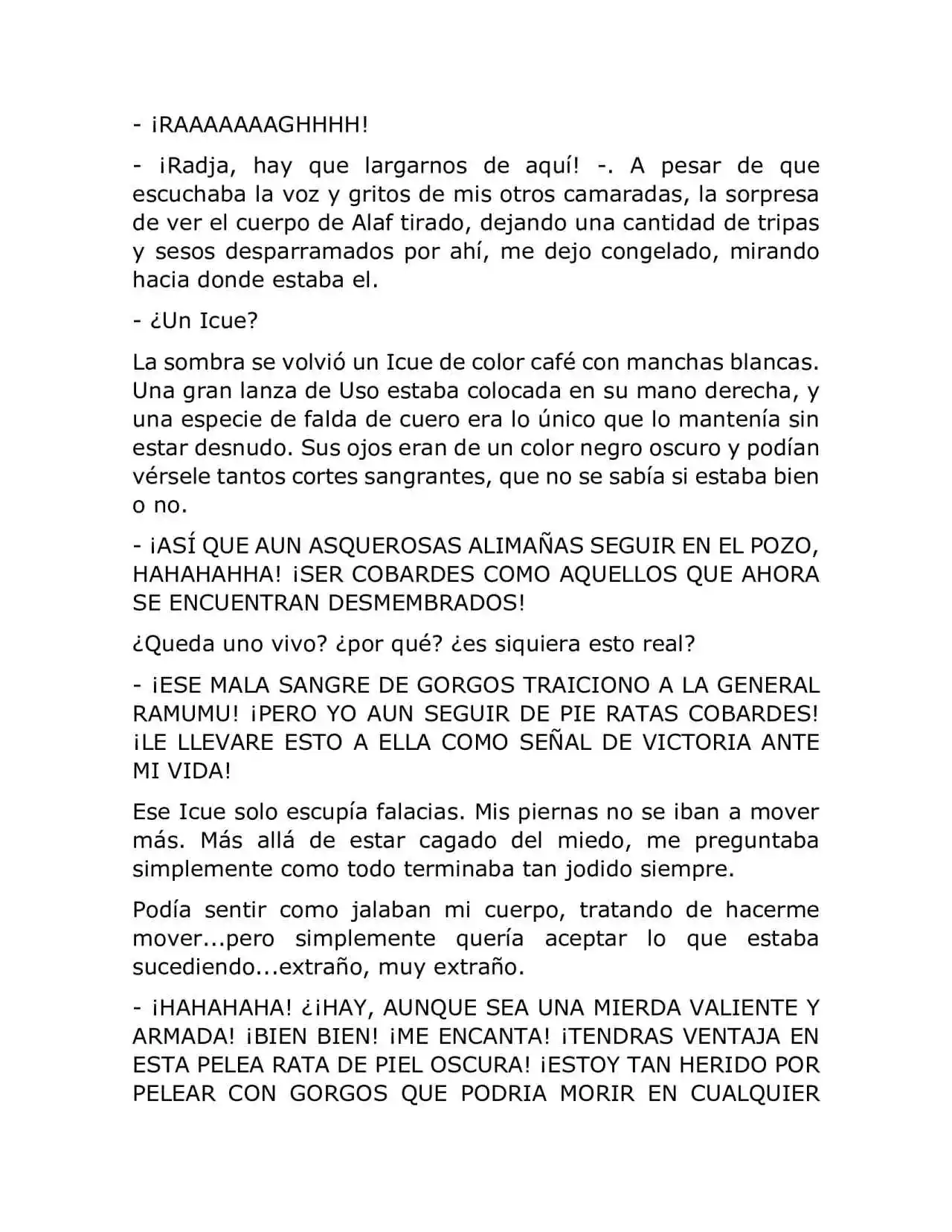 Peruano Isekai (Fantasy No Perú Hito) (Novela) - Capítulo 9 - Página 67 - LectorTMOo