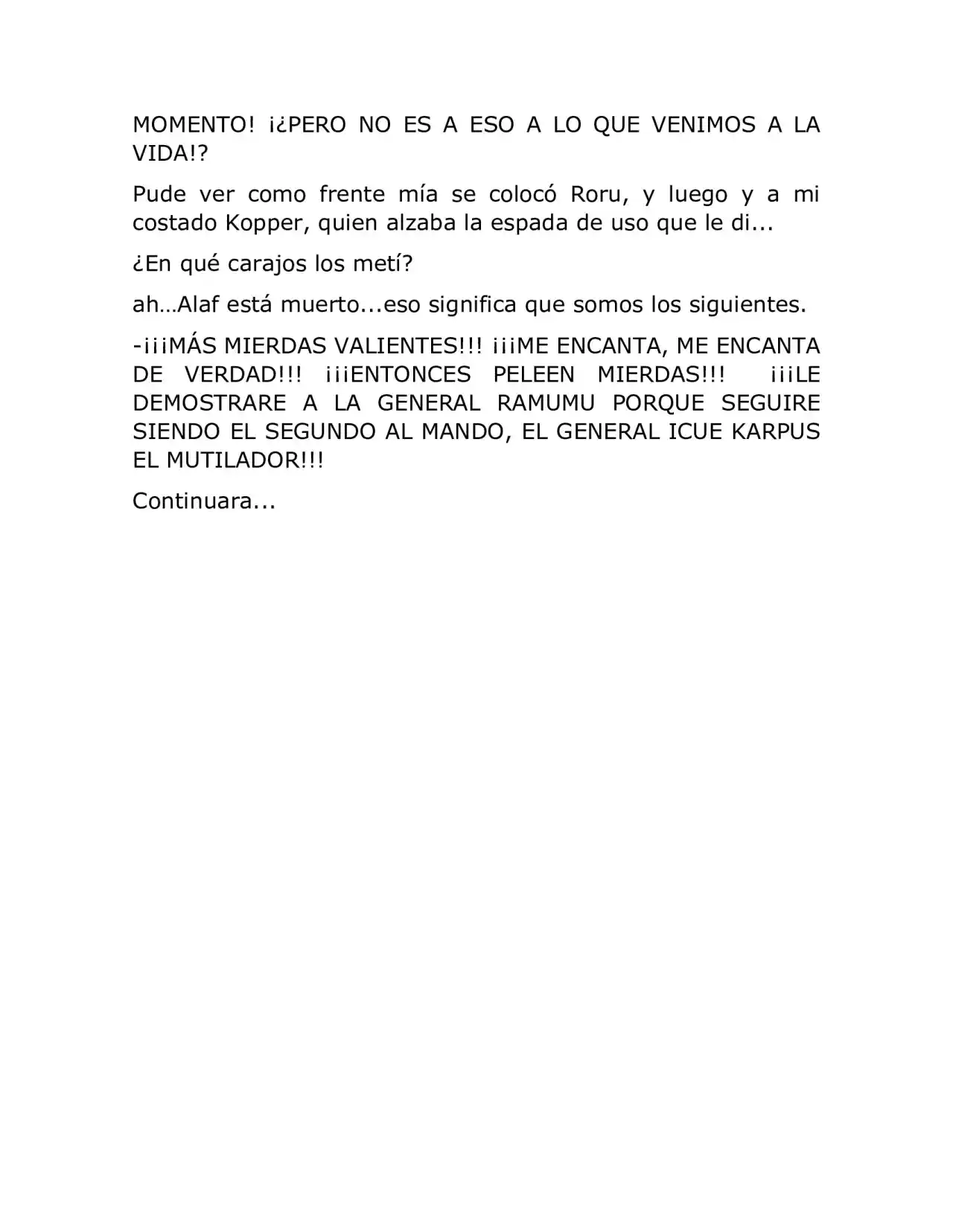 Peruano Isekai (Fantasy No Perú Hito) (Novela) - Capítulo 9 - Página 69 - LectorTMOo