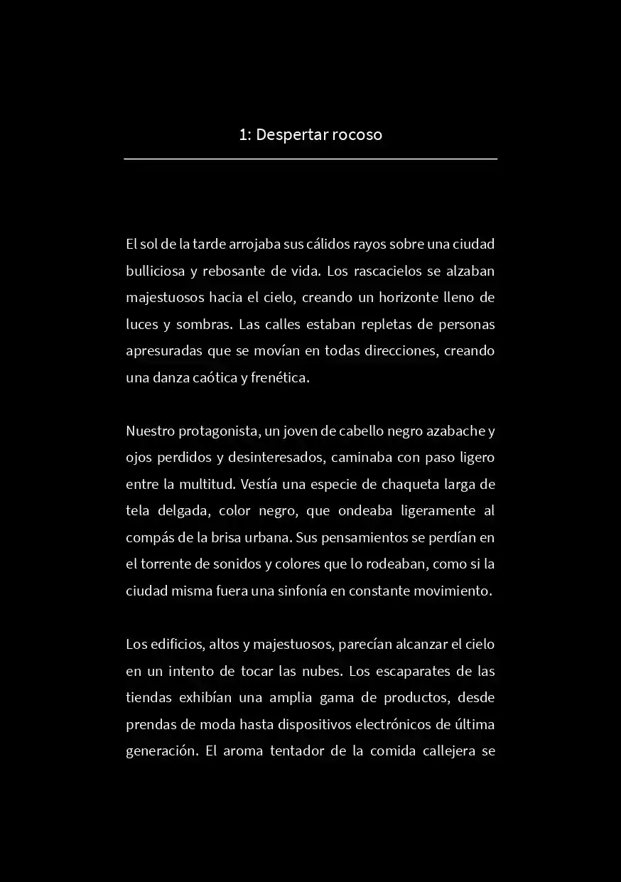 Pesadilla Goblin (Novela) - Capítulo 1 - Página 1 - LectorTMOo