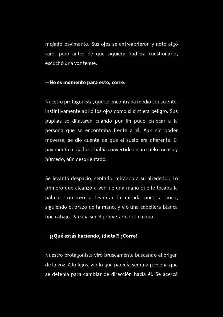 Pesadilla Goblin (Novela) - Capítulo 1 - Página 5 - LectorTMOo