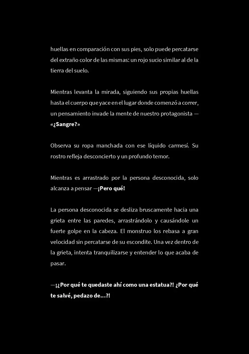 Pesadilla Goblin (Novela) - Capítulo 1 - Página 7 - LectorTMOo