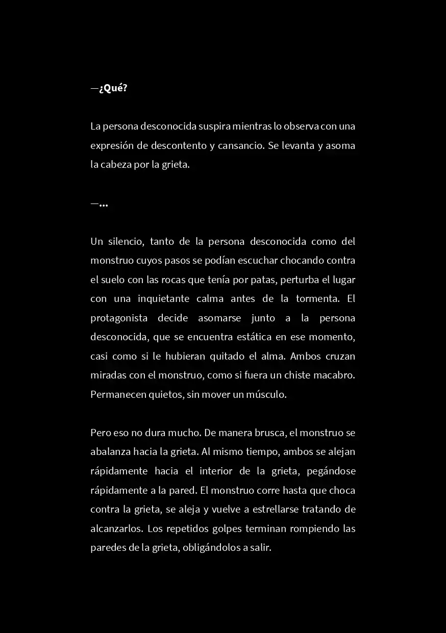 Pesadilla Goblin (Novela) - Capítulo 1 - Página 8 - LectorTMOo
