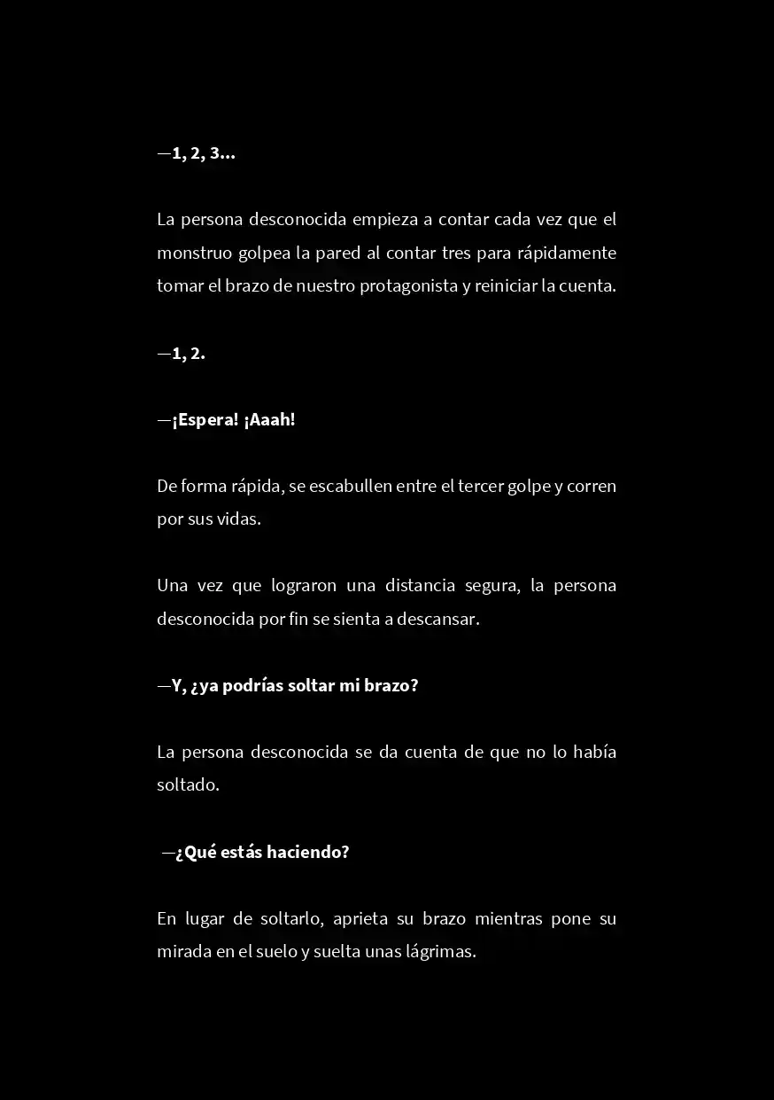 Pesadilla Goblin (Novela) - Capítulo 1 - Página 9 - LectorTMOo