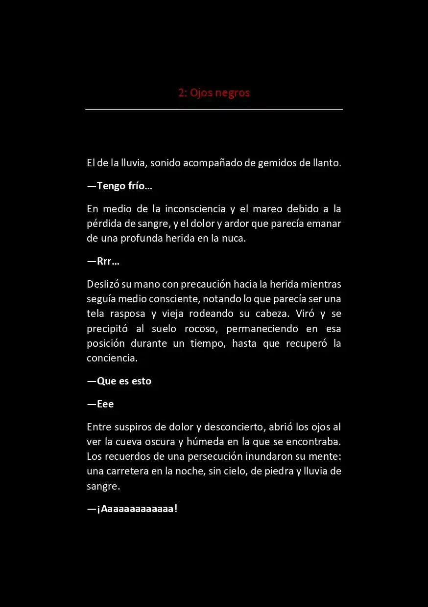 Pesadilla Goblin (Novela) - Capítulo 2 - Página 1 - LectorTMOo