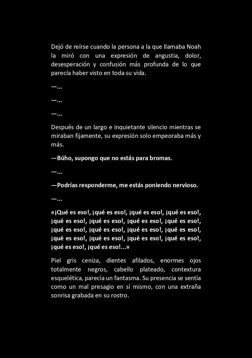 Pesadilla Goblin (Novela) - Capítulo 2 - Página 3 - LectorTMOo