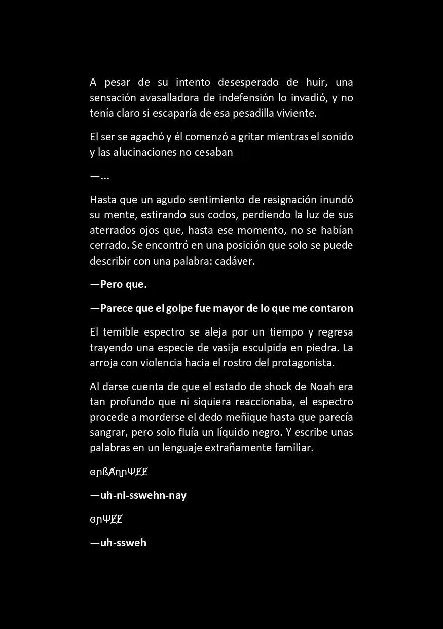 Pesadilla Goblin (Novela) - Capítulo 2 - Página 5 - LectorTMOo