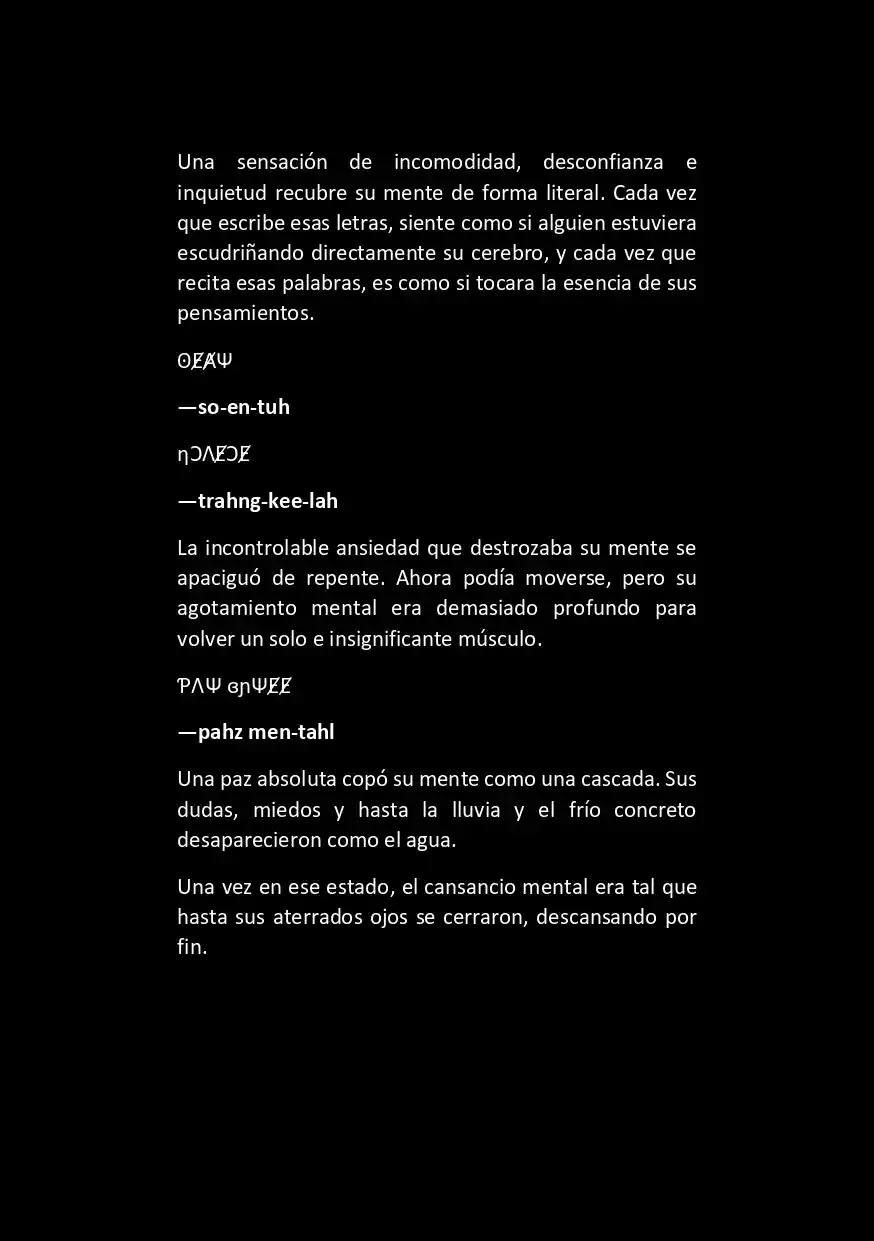 Pesadilla Goblin (Novela) - Capítulo 2 - Página 6 - LectorTMOo