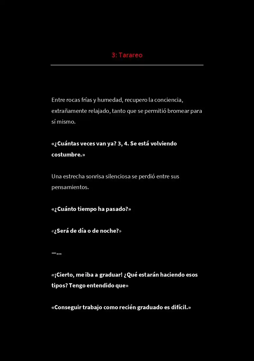 Pesadilla Goblin (Novela) - Capítulo 3 - Página 1 - LectorTMOo