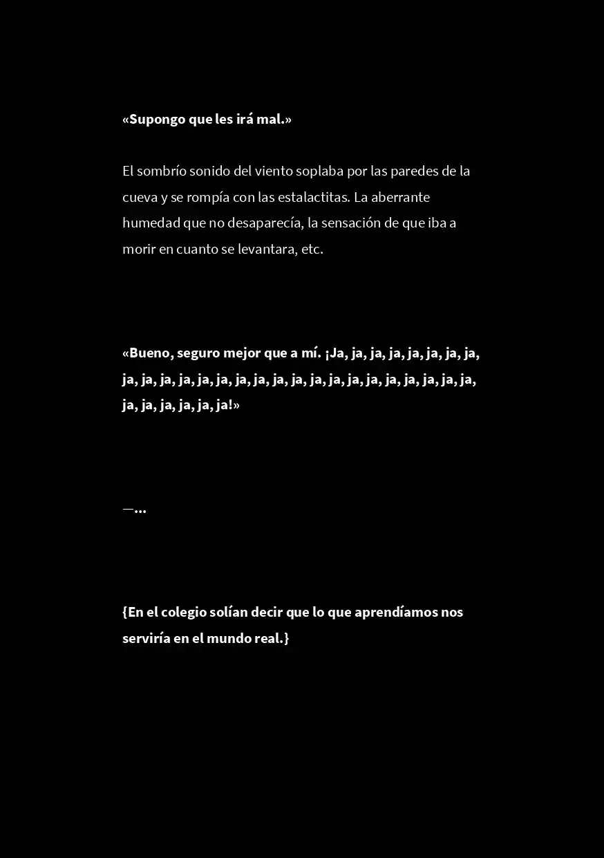 Pesadilla Goblin (Novela) - Capítulo 3 - Página 2 - LectorTMOo