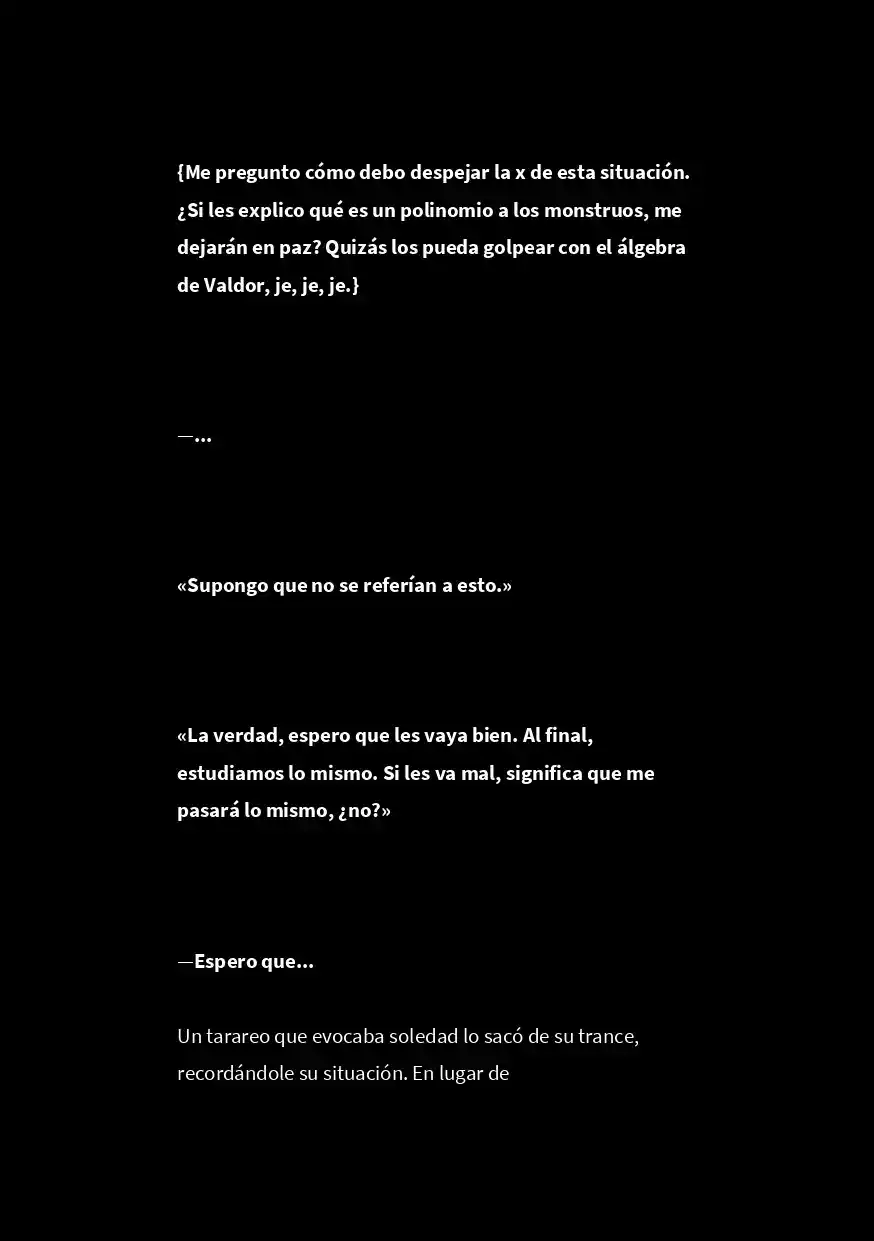 Pesadilla Goblin (Novela) - Capítulo 3 - Página 3 - LectorTMOo