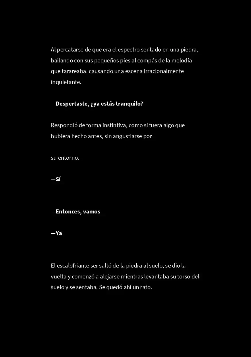Pesadilla Goblin (Novela) - Capítulo 3 - Página 6 - LectorTMOo