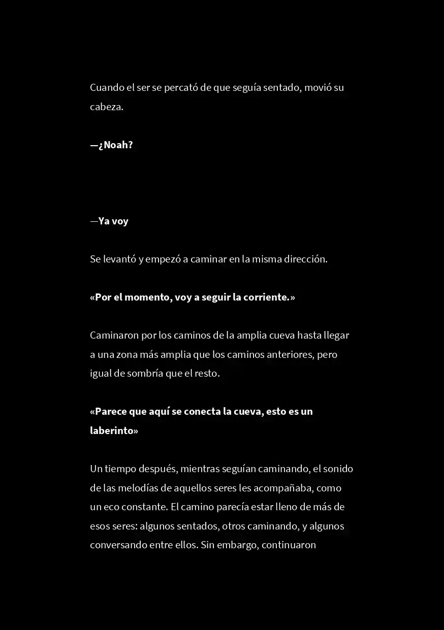 Pesadilla Goblin (Novela) - Capítulo 3 - Página 7 - LectorTMOo