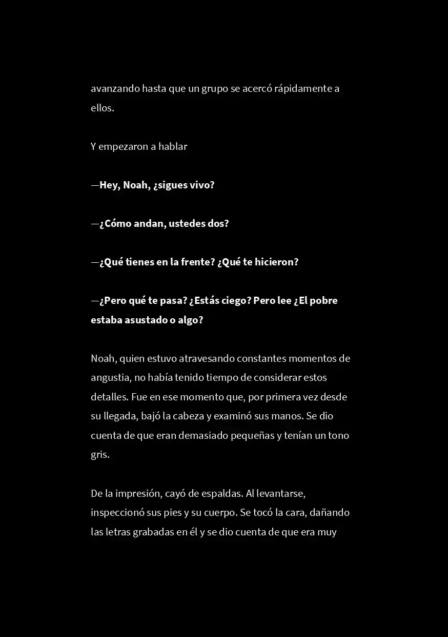 Pesadilla Goblin (Novela) - Capítulo 3 - Página 8 - LectorTMOo