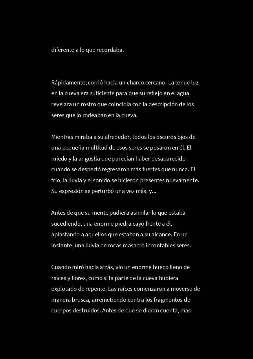 Pesadilla Goblin (Novela) - Capítulo 3 - Página 9 - LectorTMOo