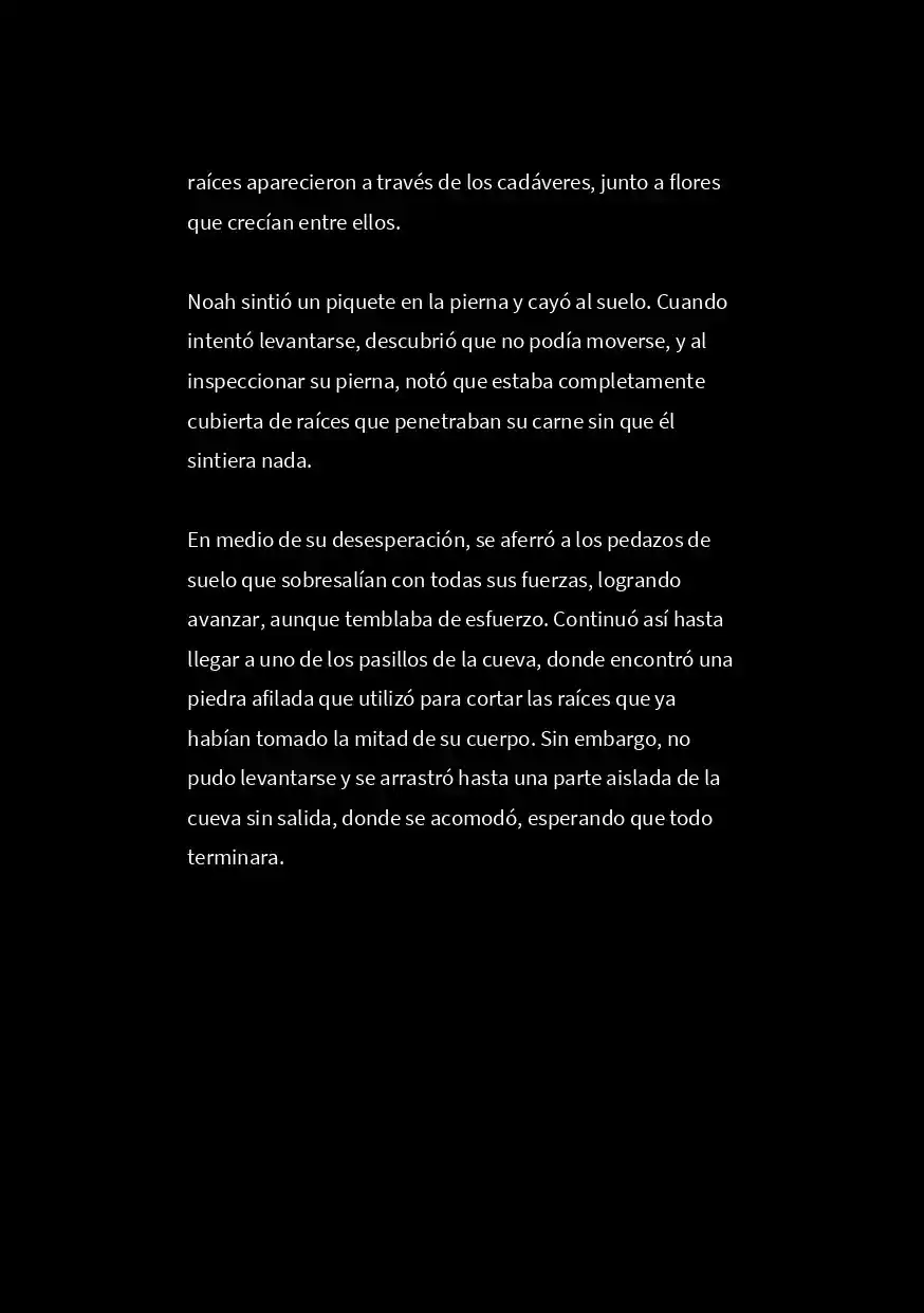 Pesadilla Goblin (Novela) - Capítulo 3 - Página 10 - LectorTMOo