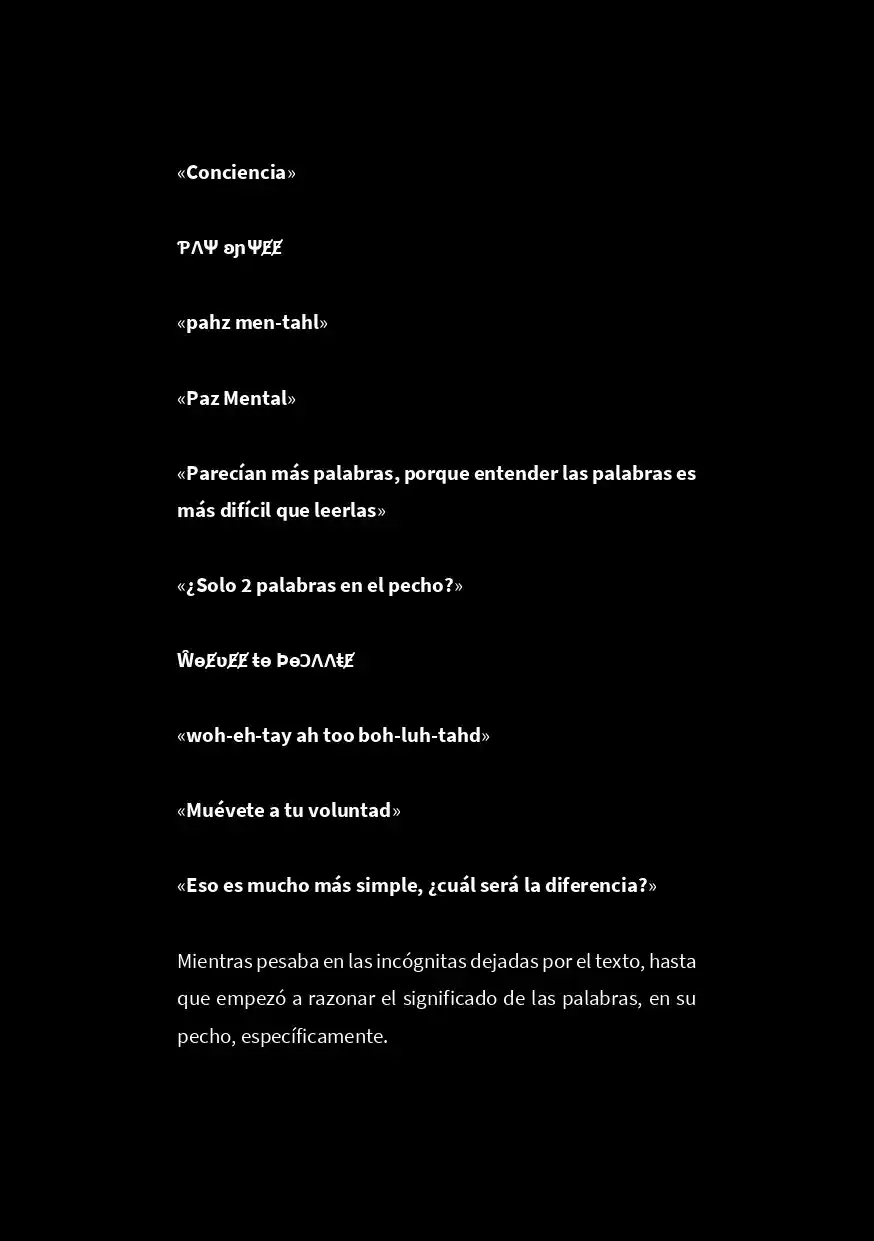 Pesadilla Goblin (Novela) - Capítulo 4 - Página 5 - LectorTMOo