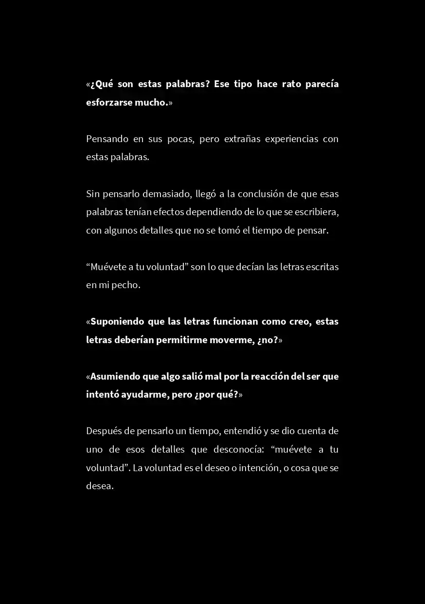 Pesadilla Goblin (Novela) - Capítulo 4 - Página 6 - LectorTMOo