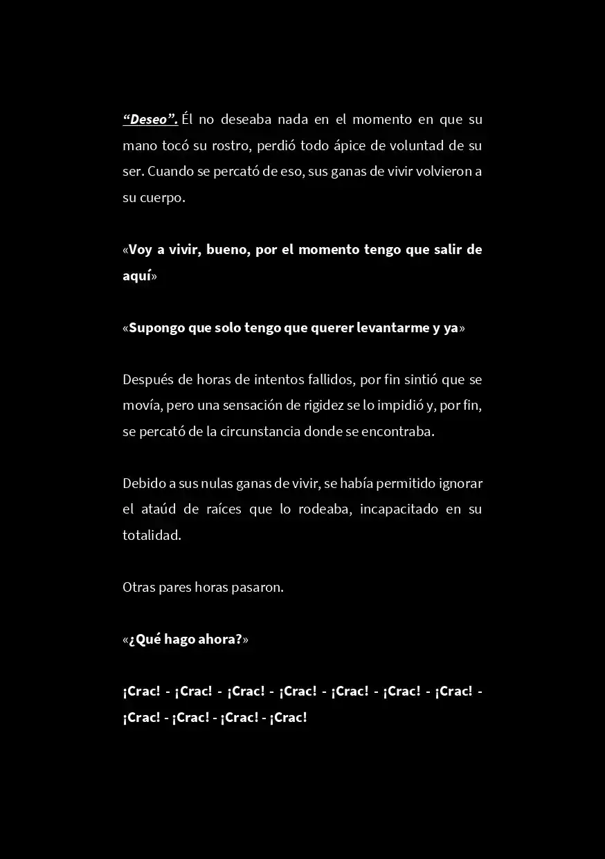 Pesadilla Goblin (Novela) - Capítulo 4 - Página 7 - LectorTMOo