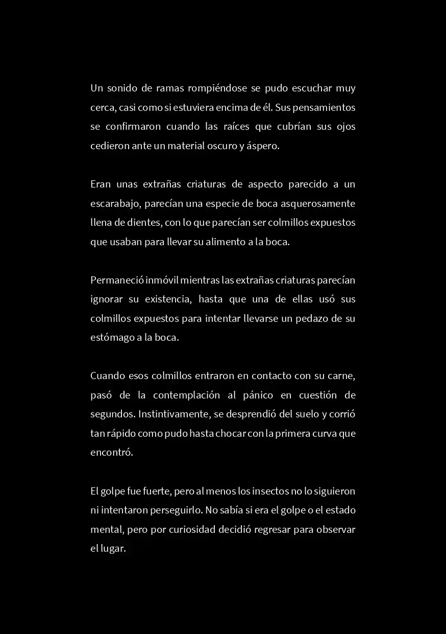 Pesadilla Goblin (Novela) - Capítulo 4 - Página 8 - LectorTMOo