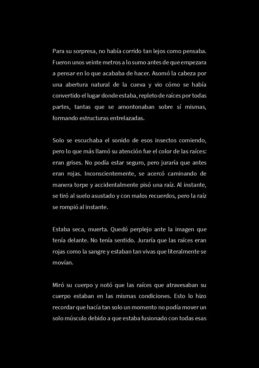 Pesadilla Goblin (Novela) - Capítulo 4 - Página 9 - LectorTMOo