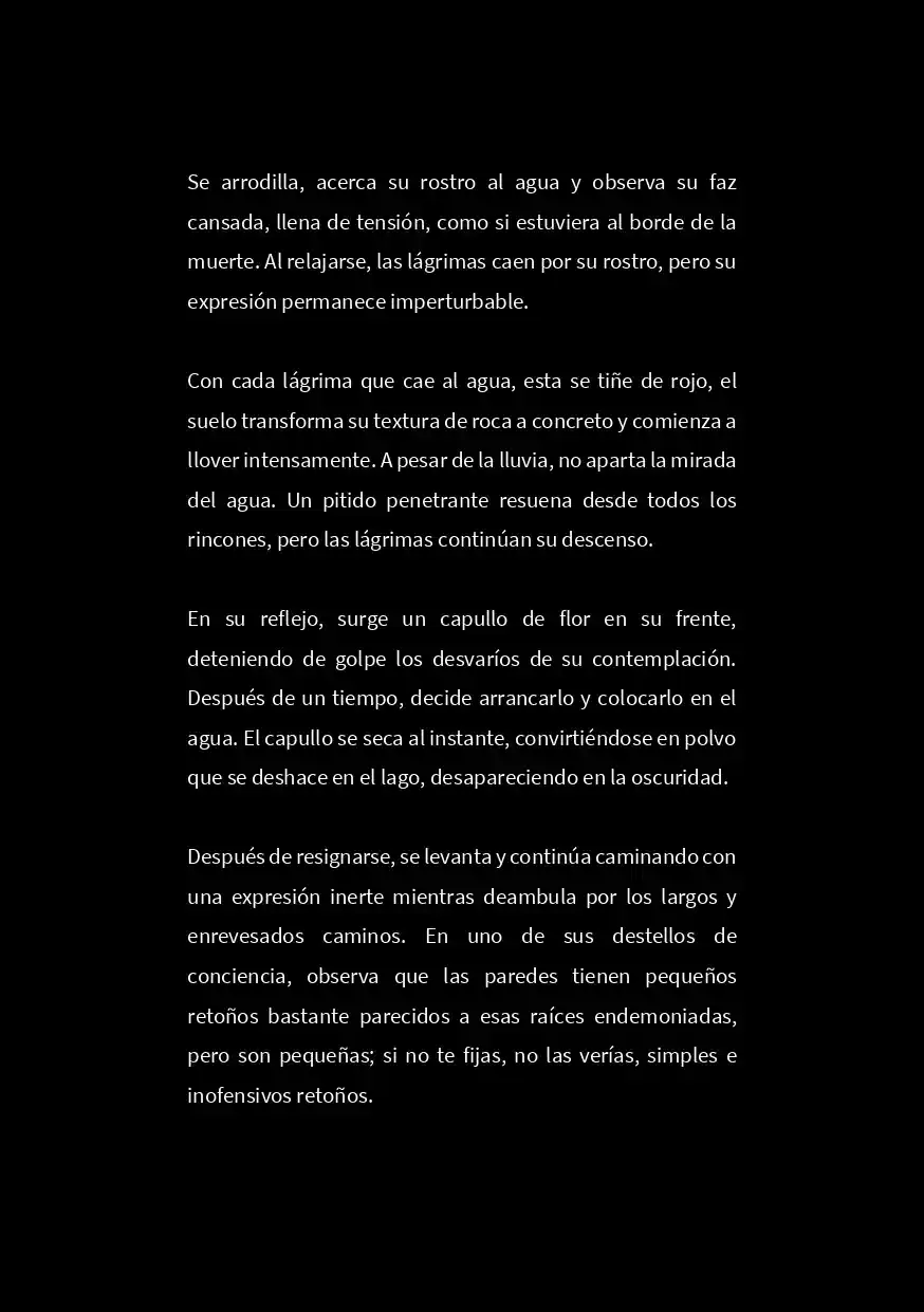 Pesadilla Goblin (Novela) - Capítulo 5 - Página 4 - LectorTMOo